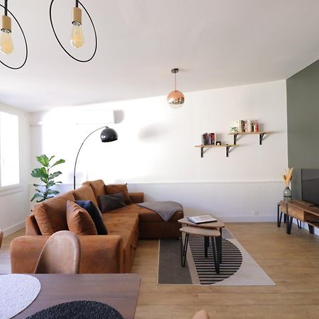 Le Patio - Spacieux T3 Avec Climatisation Et Jardin Privatif 贝尔热拉克 外观 照片