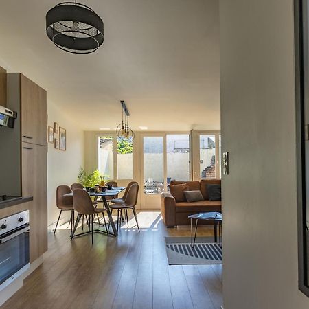 Le Patio - Spacieux T3 Avec Climatisation Et Jardin Privatif 贝尔热拉克 外观 照片