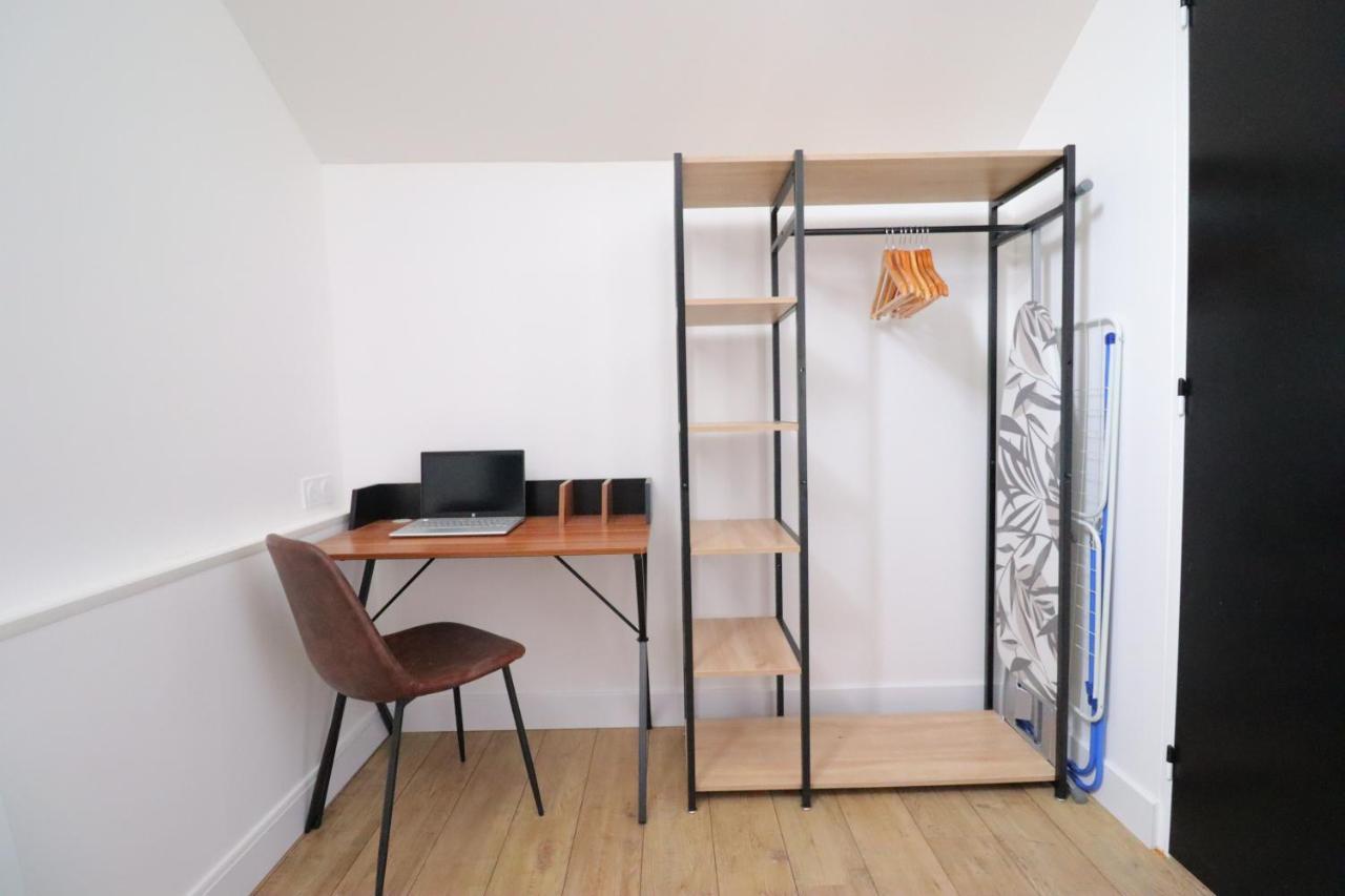 Le Patio - Spacieux T3 Avec Climatisation Et Jardin Privatif 贝尔热拉克 外观 照片