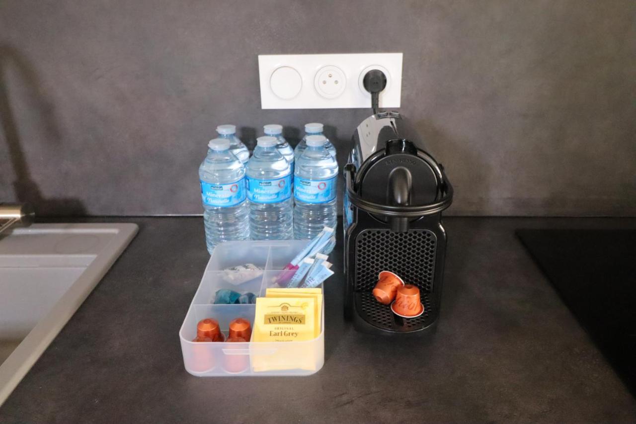 Le Patio - Spacieux T3 Avec Climatisation Et Jardin Privatif 贝尔热拉克 外观 照片