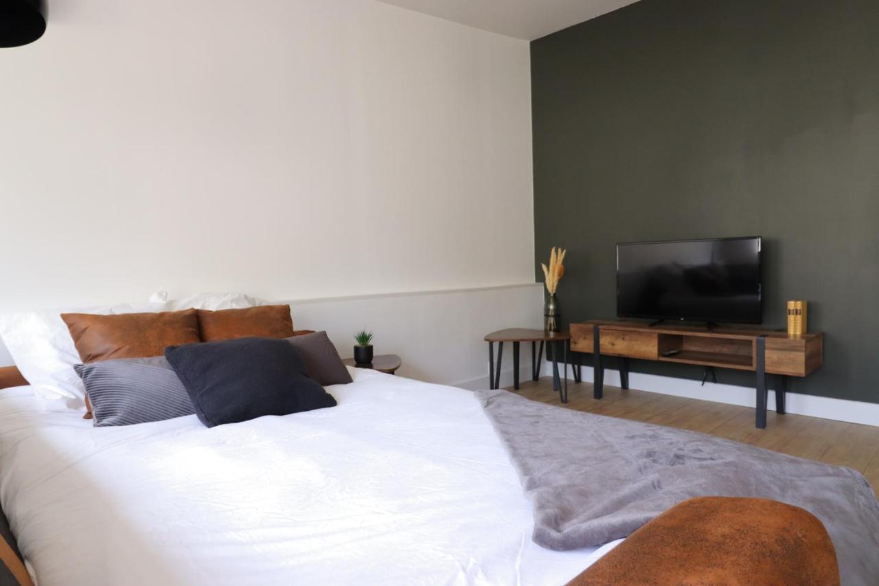 Le Patio - Spacieux T3 Avec Climatisation Et Jardin Privatif 贝尔热拉克 外观 照片