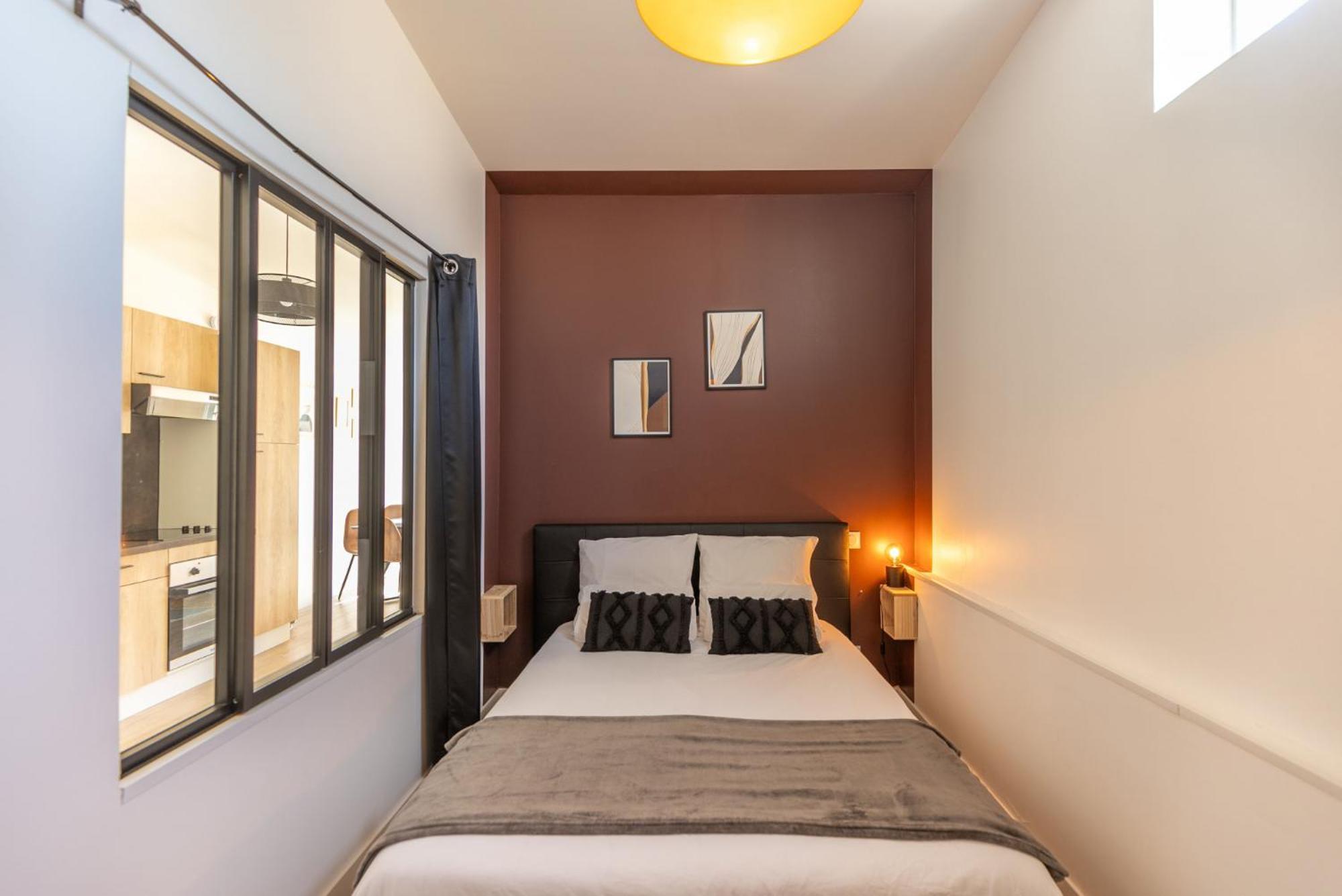 Le Patio - Spacieux T3 Avec Climatisation Et Jardin Privatif 贝尔热拉克 外观 照片
