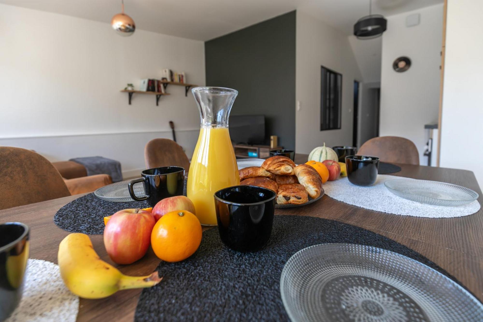 Le Patio - Spacieux T3 Avec Climatisation Et Jardin Privatif 贝尔热拉克 外观 照片